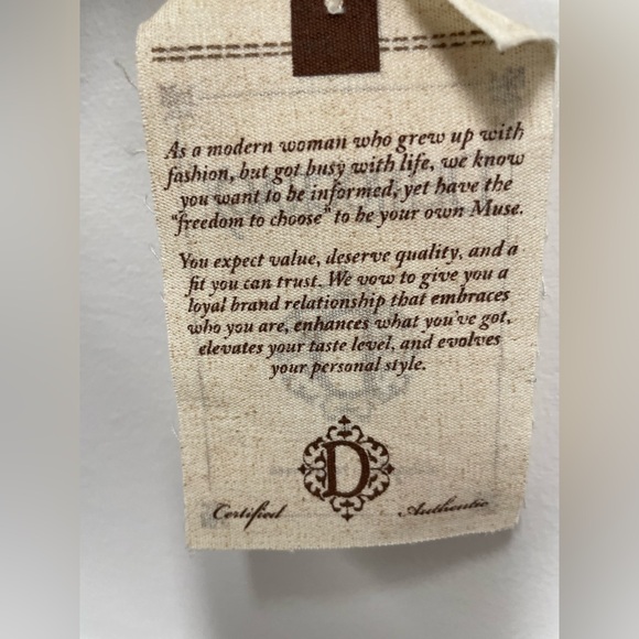 Democracy Women’s Poncho V-Neck Boho Print Pullover Sweater. Size - Small - Picture 5 of 6